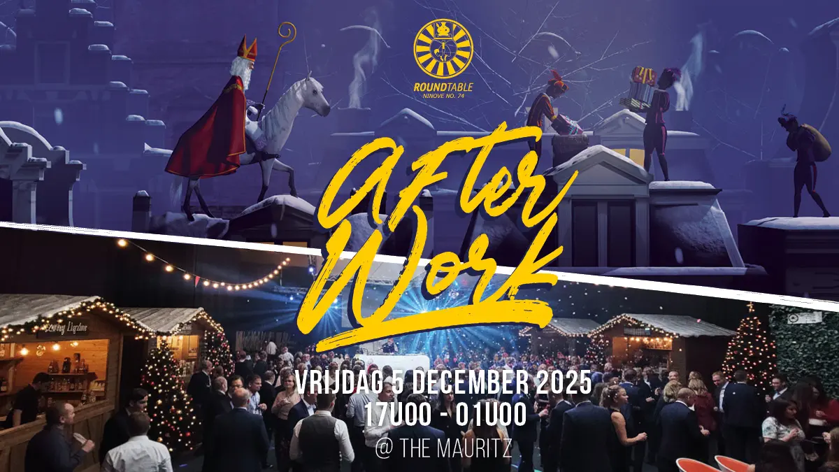 After Work RT74 Event Poster